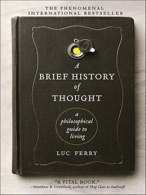 Title details for A Brief History of Thought by Luc Ferry - Wait list